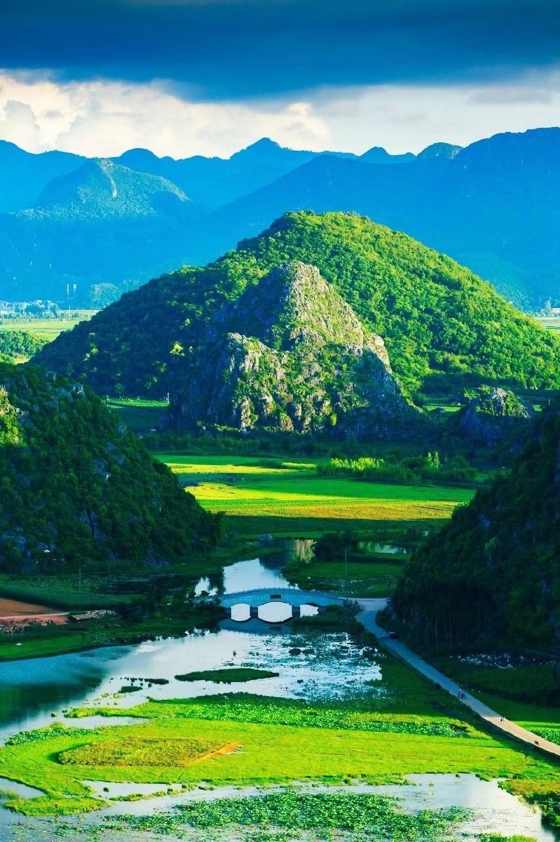 绿水青山才是金山银山. - 流浪摄影师kana - 图虫