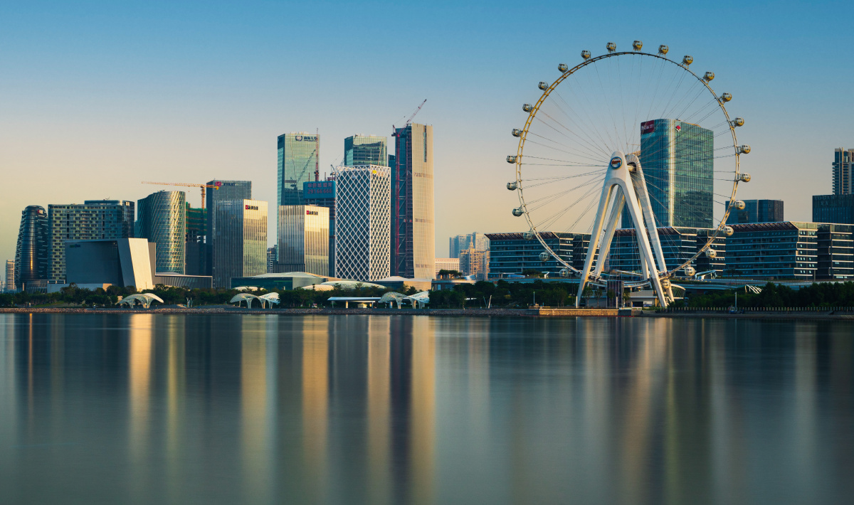 深圳前海湾欢乐港湾