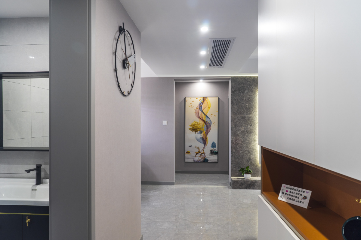 室内设计实景拍摄图