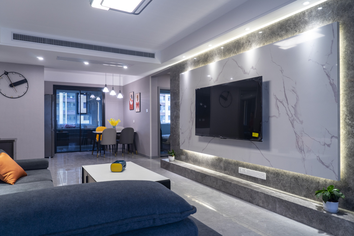 室内设计实景拍摄图