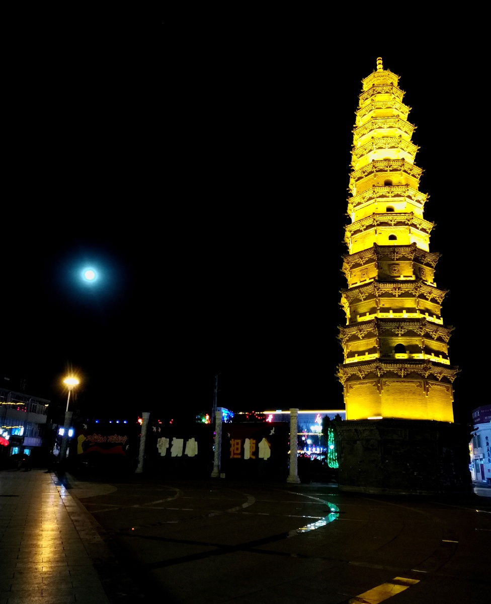 坐标山西省武乡县千佛塔!