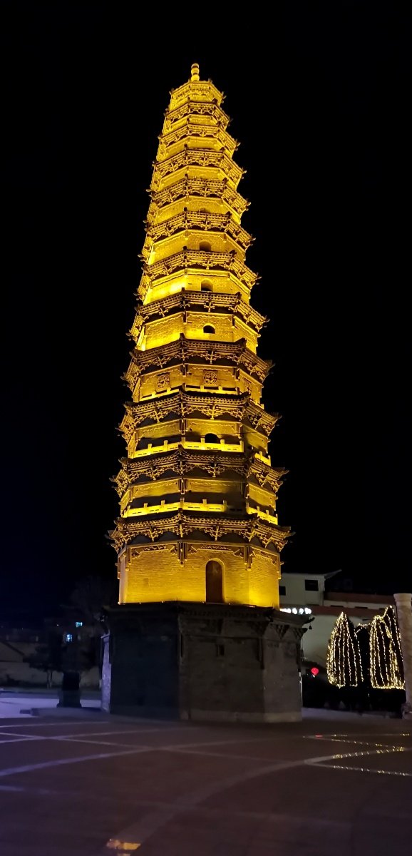 坐标山西省武乡县千佛塔!