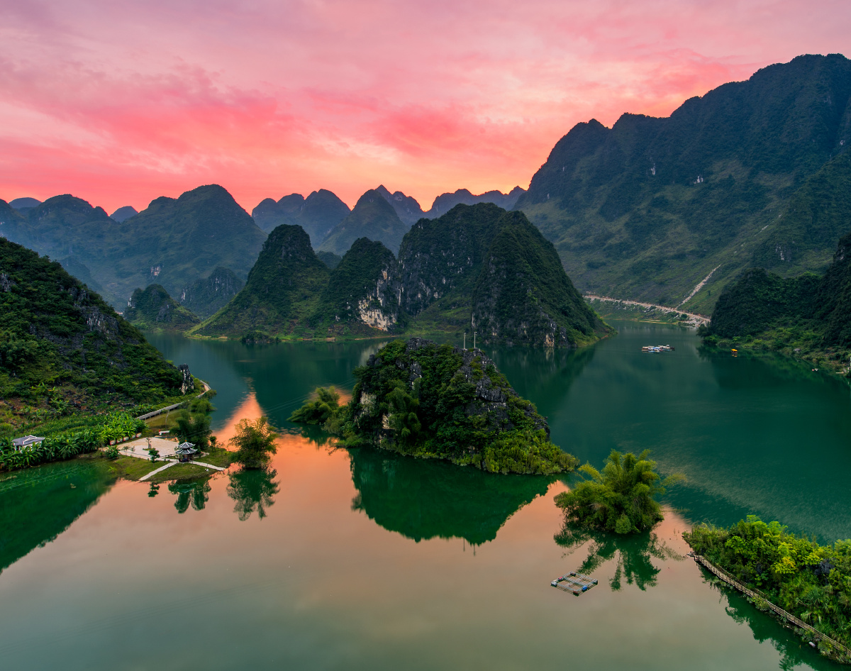 霞映浩坤湖 - 无畏198 - 图虫