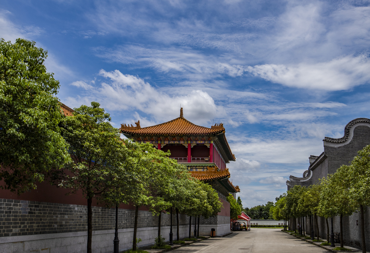 佛山西樵山影视城
