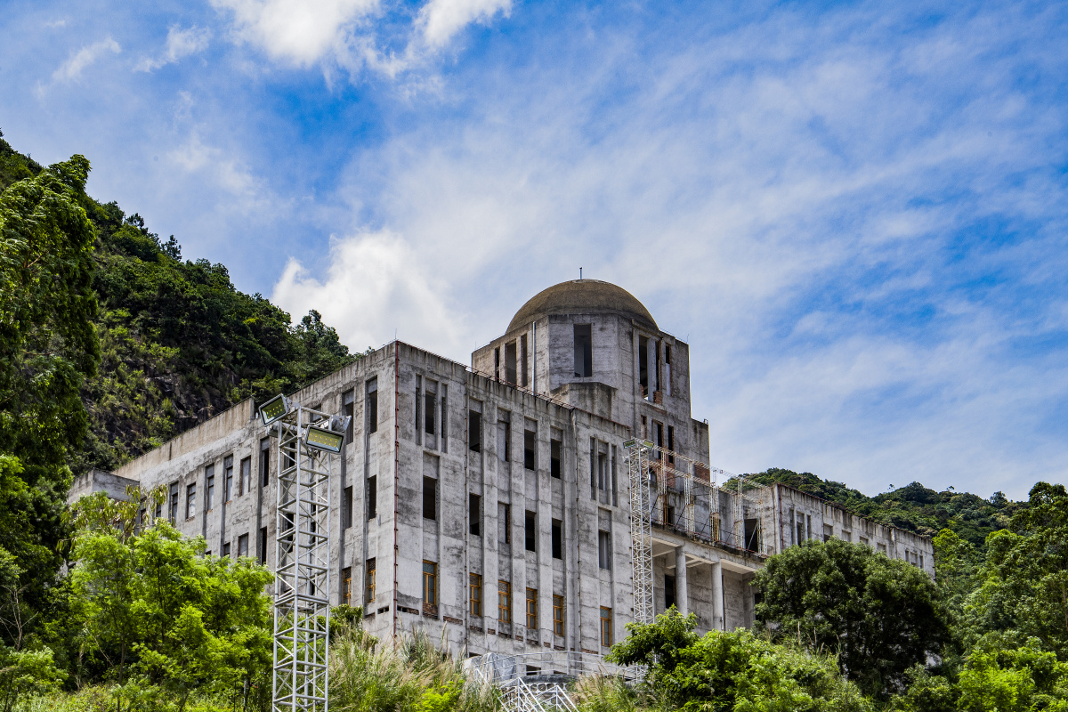 佛山西樵山影视城