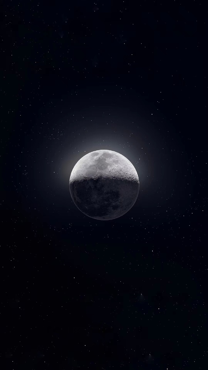 星空之所以美丽是因为它璀璨在黑夜裏也许人的壹生必须如星空般孤单