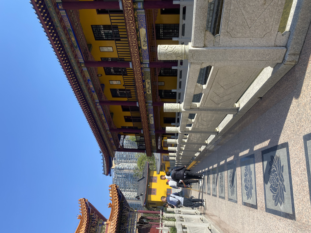 普陀寺 俗话说进庙拜神,进屋叫人. - 98号kh何先森 - 图虫