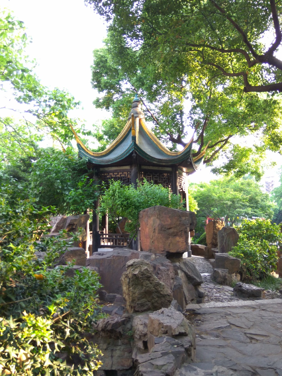 无锡公花园最无锡的地方