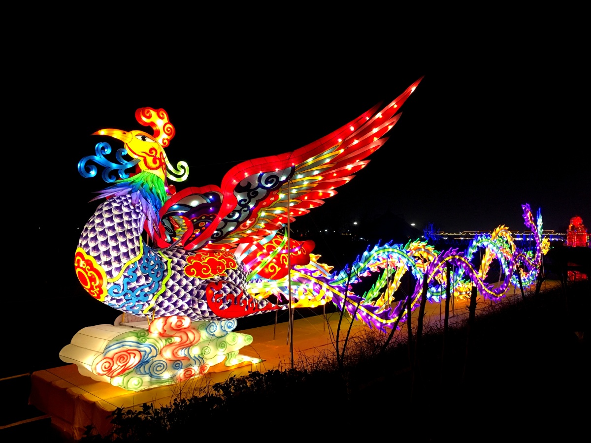 凤灯- 北方阿隆 - 图虫