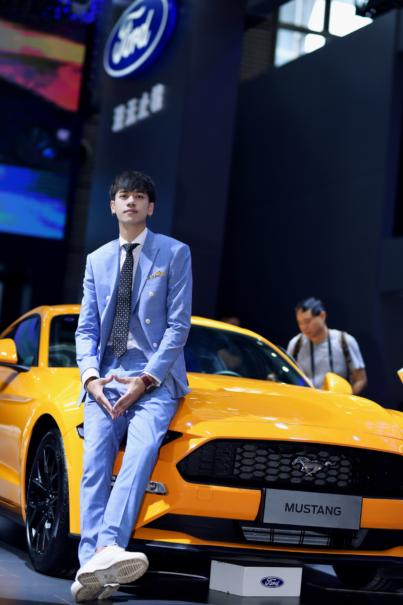 车展男模 - 玺玥 - 图虫
