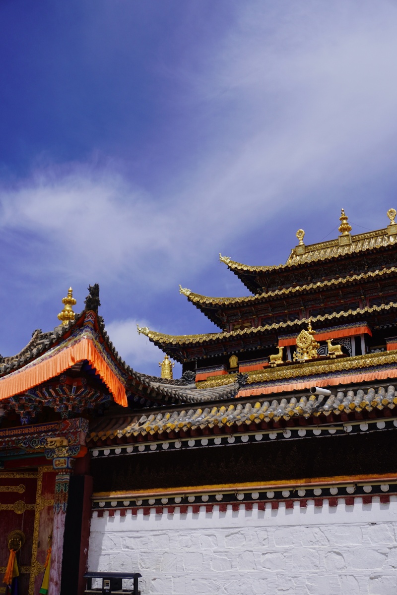 藏族寺庙 - 送子涉淇 - 图虫