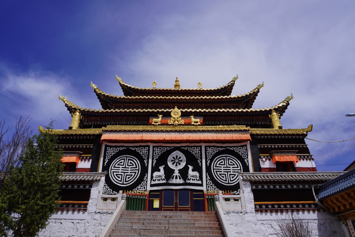 藏族寺庙