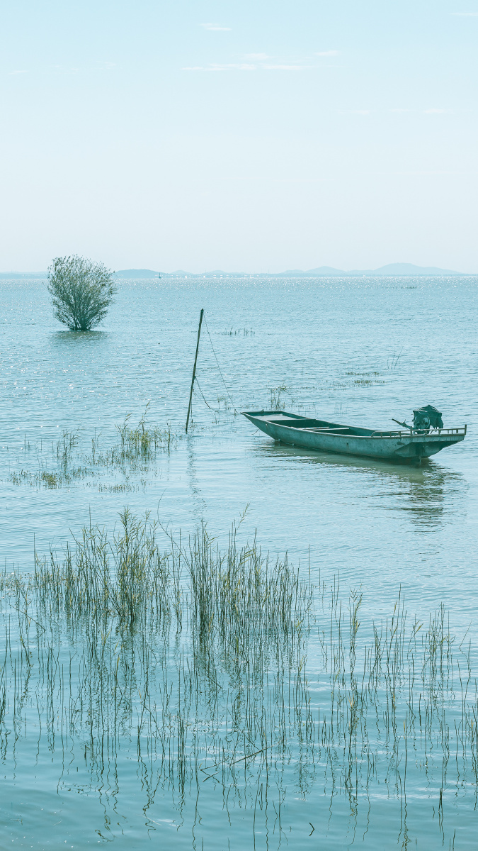 石臼湖南京天空之境