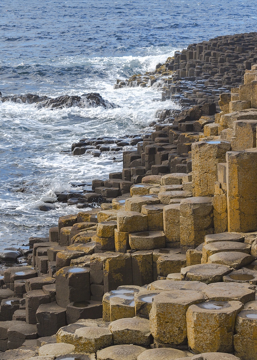 旅拍爱尔兰岛二一一巨人之堤