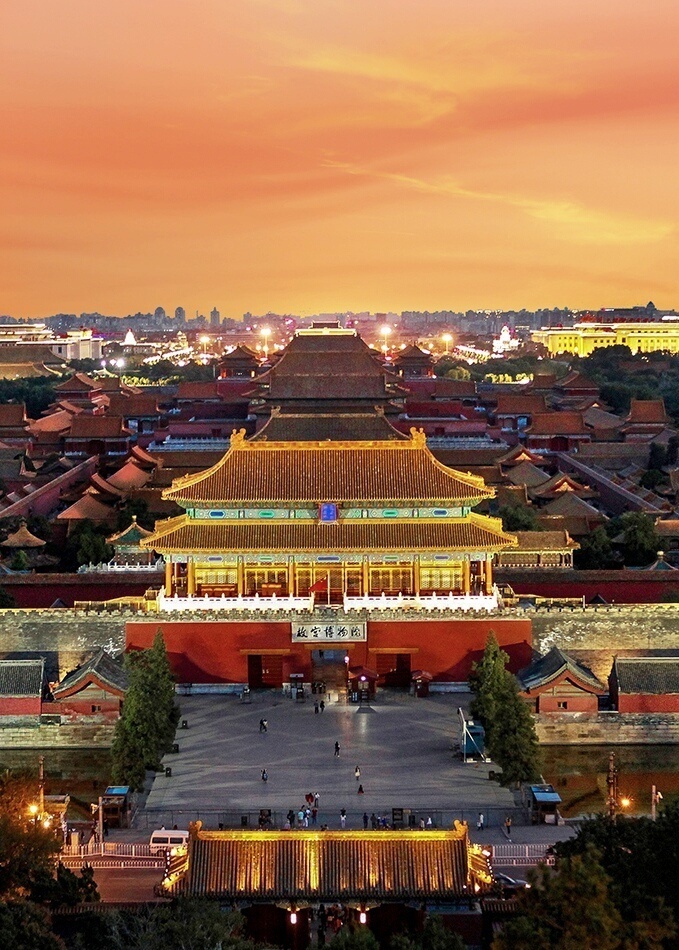 金碧辉煌紫禁城