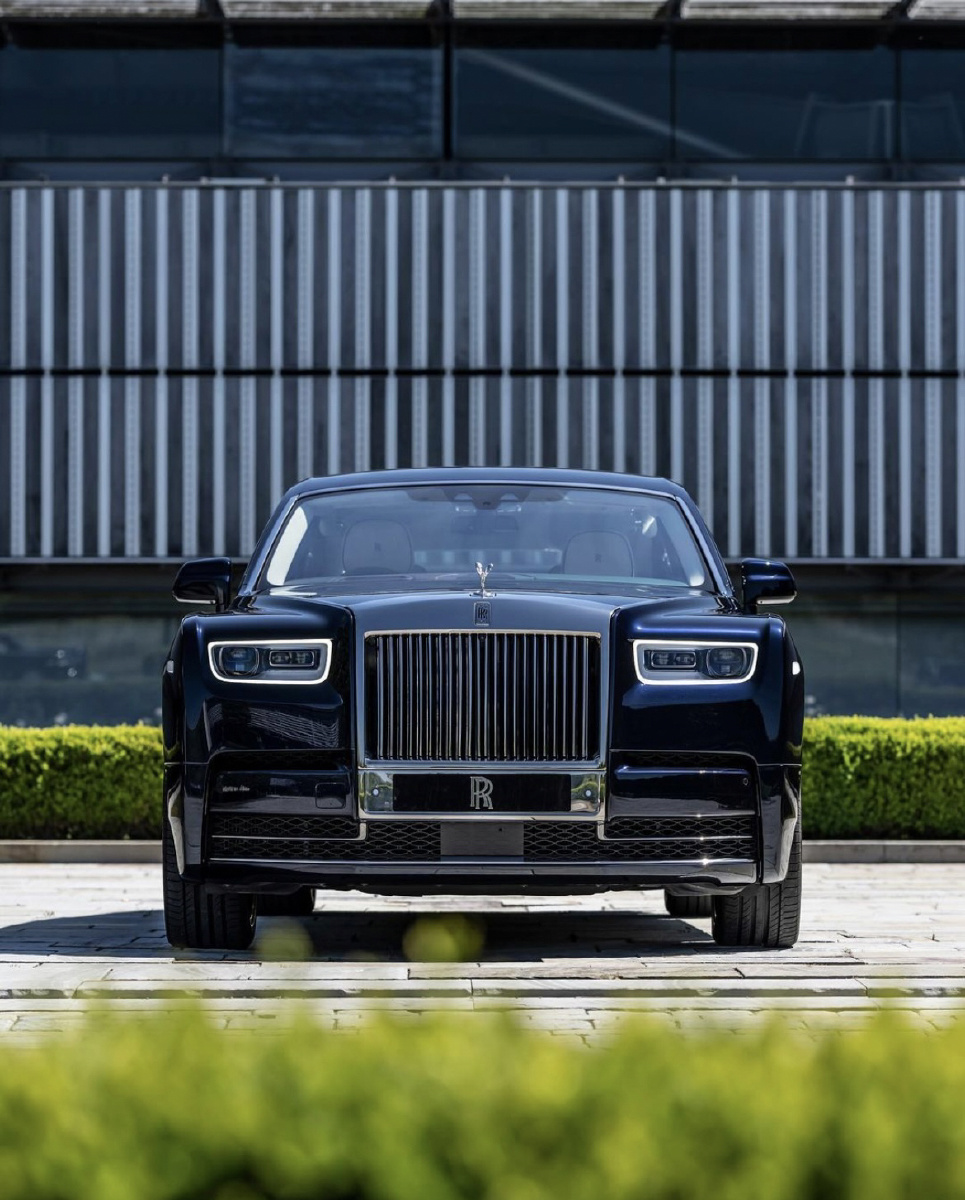 2012新款劳斯莱斯幻影 - 摄影师阿珂冬 - 图虫