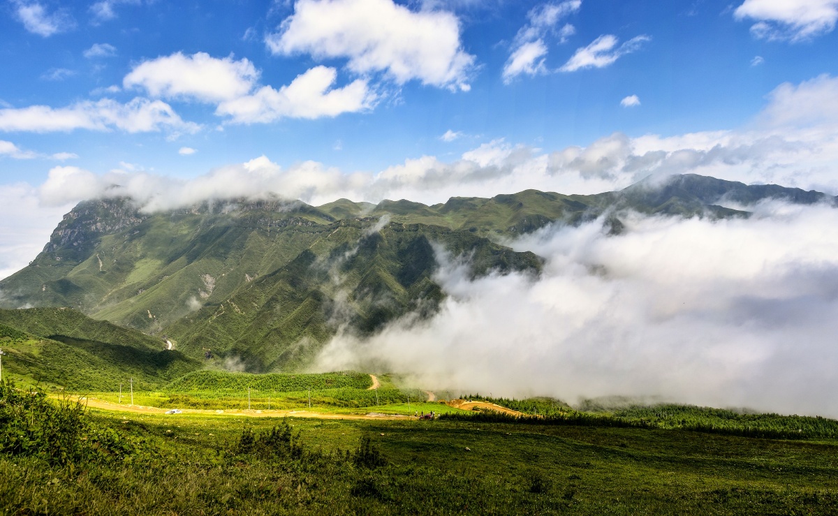 云上草原魅力马楠