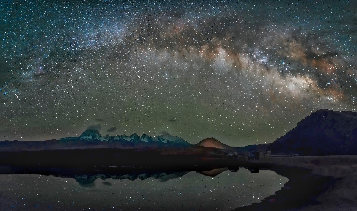 摄于川西塔公草原