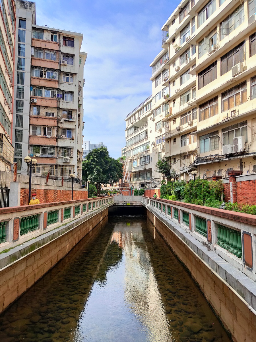 广州东濠涌实景