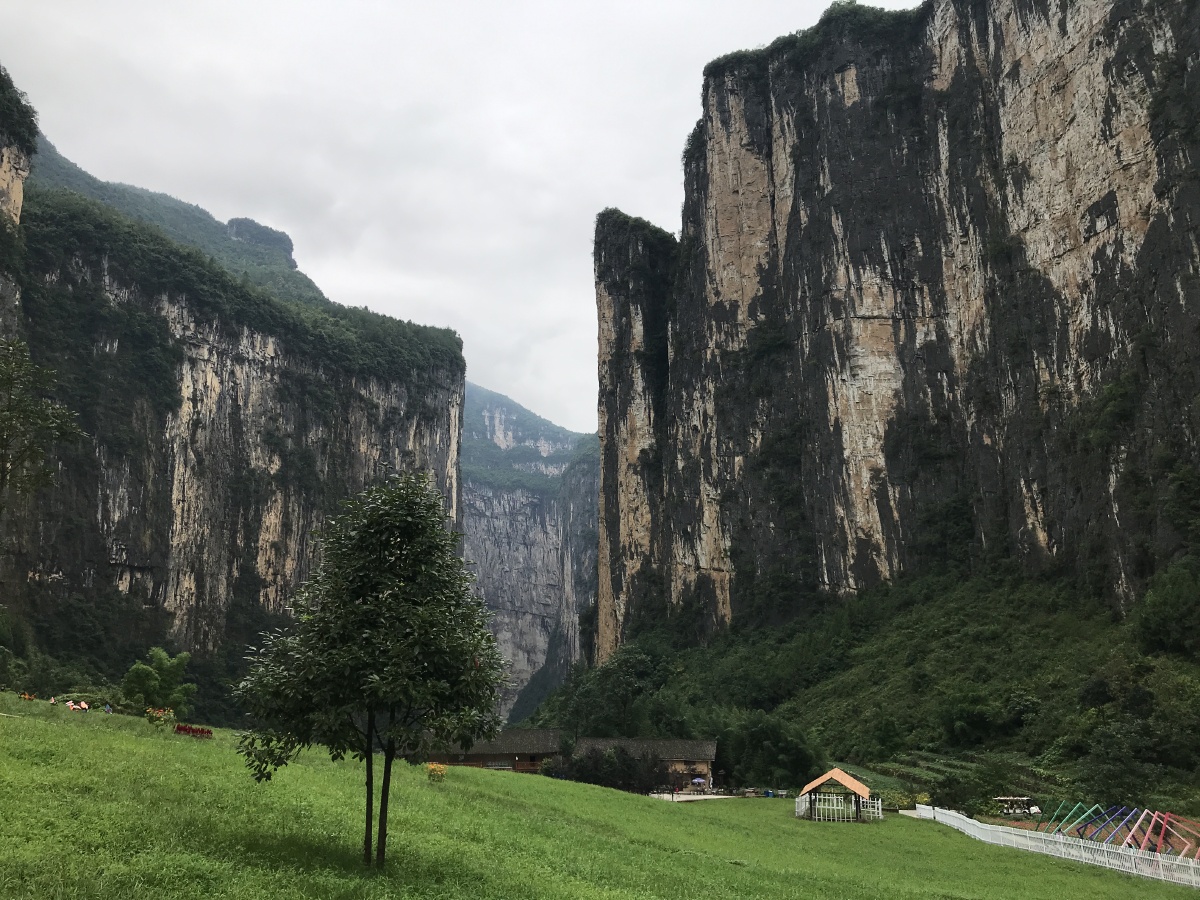 奉节旱夔门三峡原乡