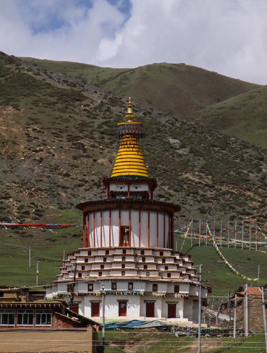 四川阿坝州藏哇寺
