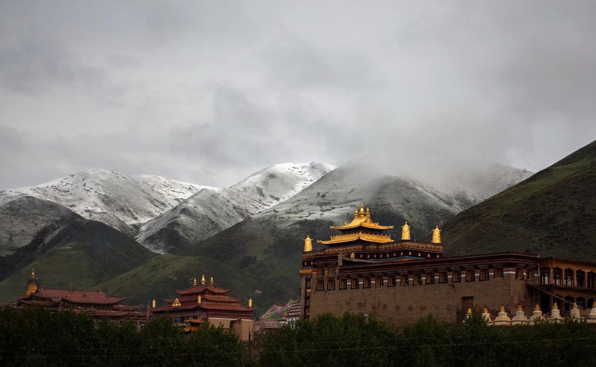 四川阿坝州藏哇寺