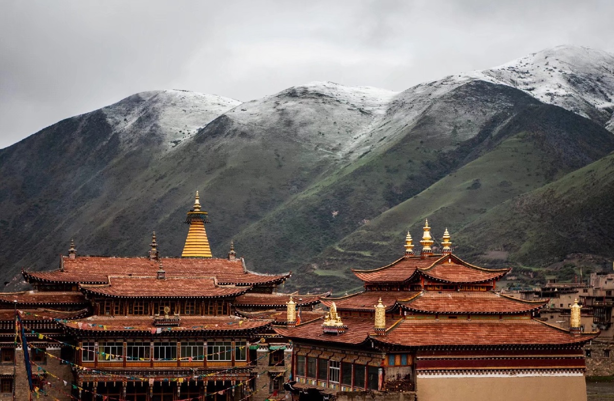 四川阿坝州藏哇寺