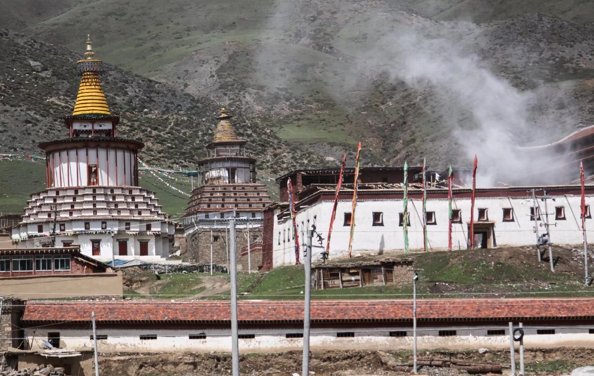四川阿坝州藏哇寺
