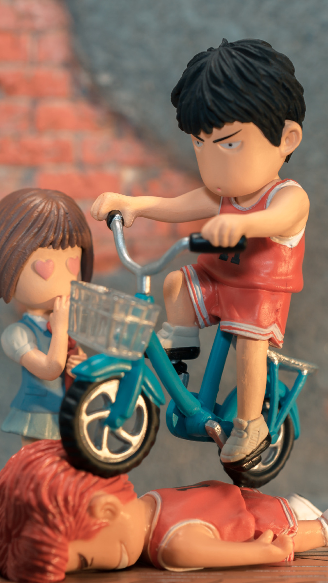 灌篮高手之看到流川枫后犯花痴的赤木晴子