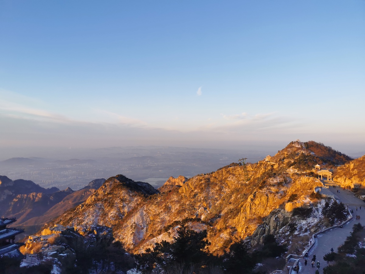 泰山风景