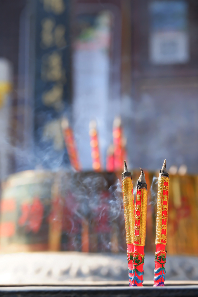 三炷香荣华富贵年年顺