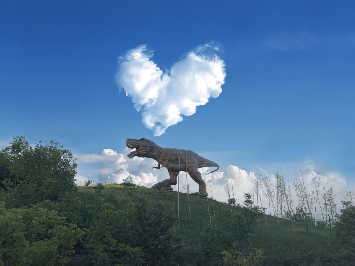 白鹿原影视城恐龙04