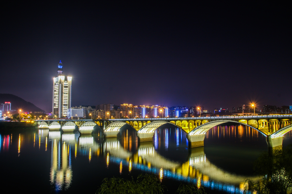 湘江夜景