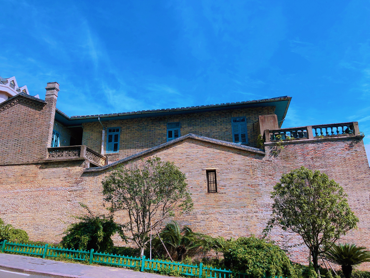 福州市的林森故居