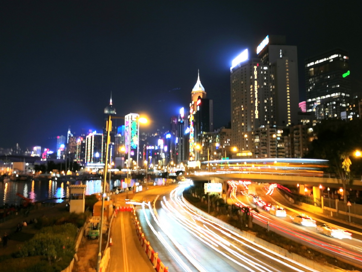 车水马龙-香港 - 鸡毛不算皮 - 图虫