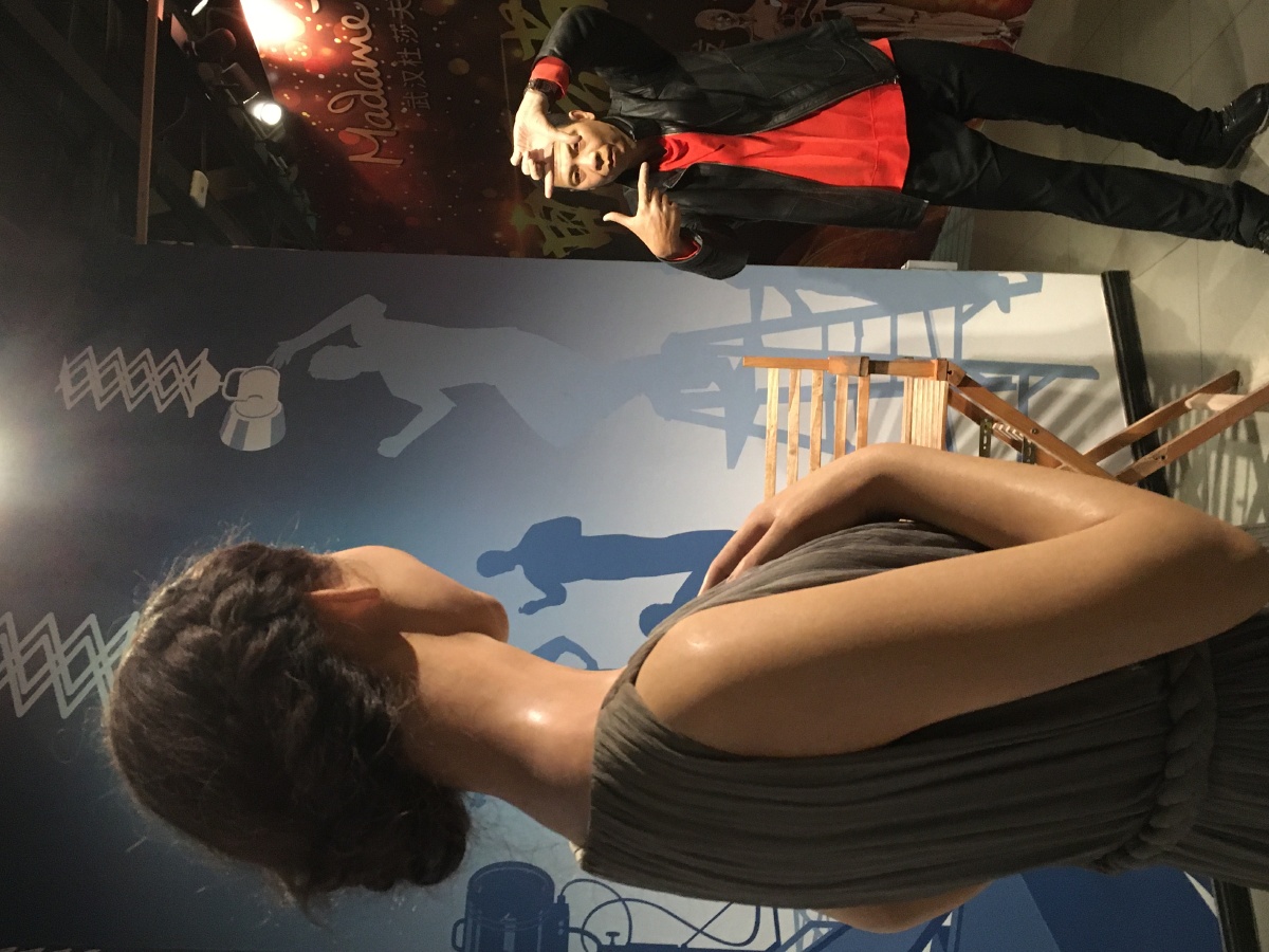 武汉杜莎夫人蜡像馆20201222名人荟萃工艺精湛人物逼真