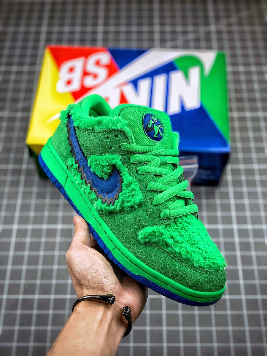 nk sb dunk low pro qs "three bear pack" 三只熊联名