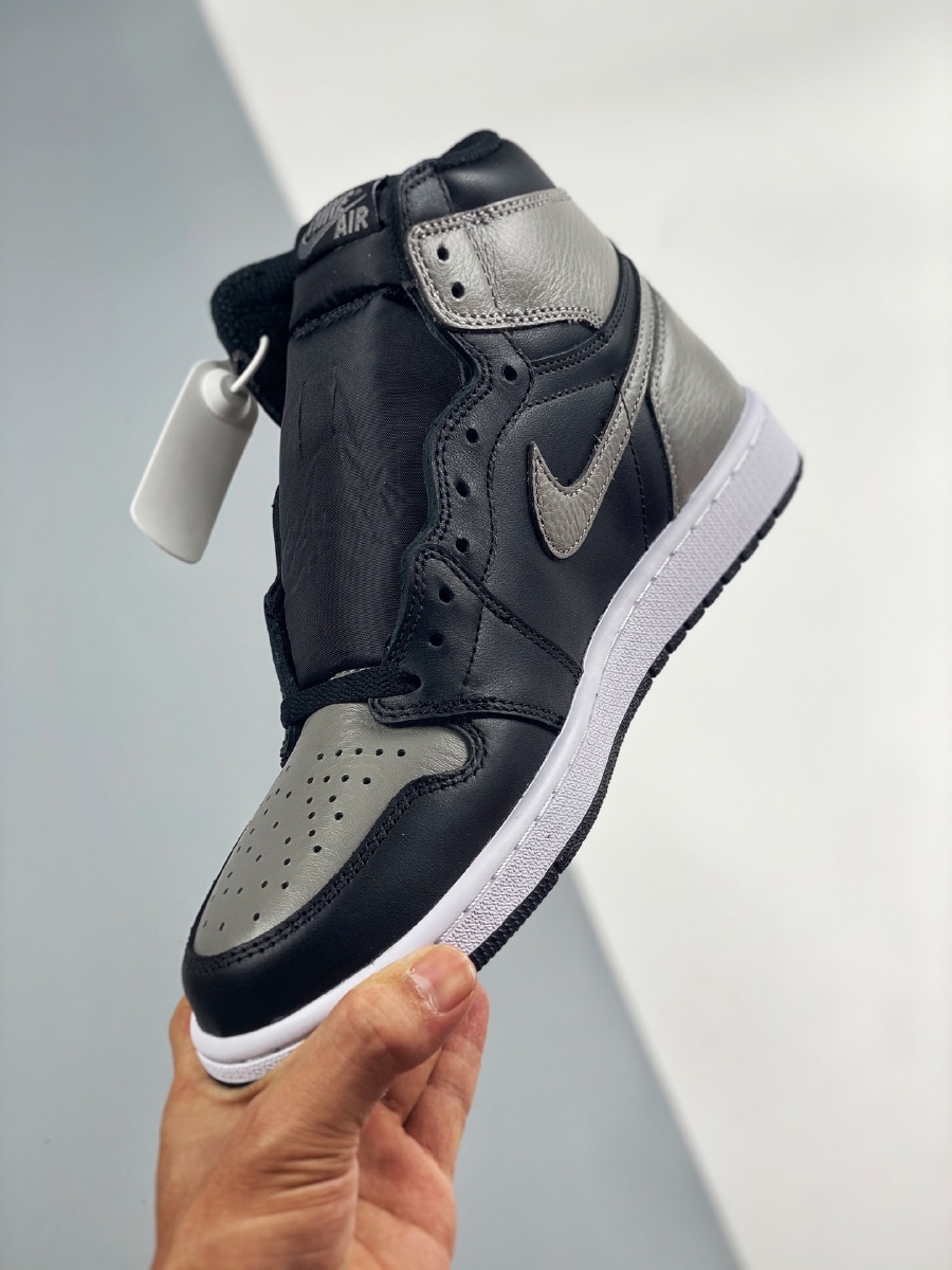 airjordan 1 retro high "shadow" 黑灰 / 影子灰 size:40 - 47.