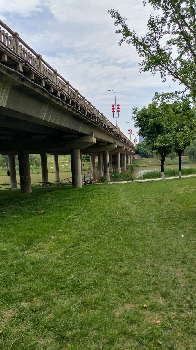 咸阳沣河公园