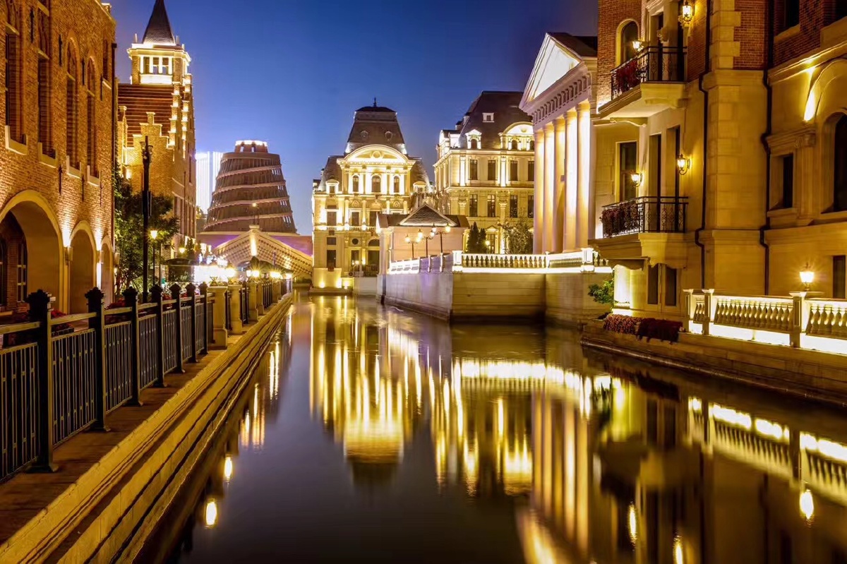 大连威尼斯水城