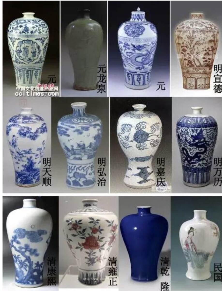 元朝陶瓷有哪些