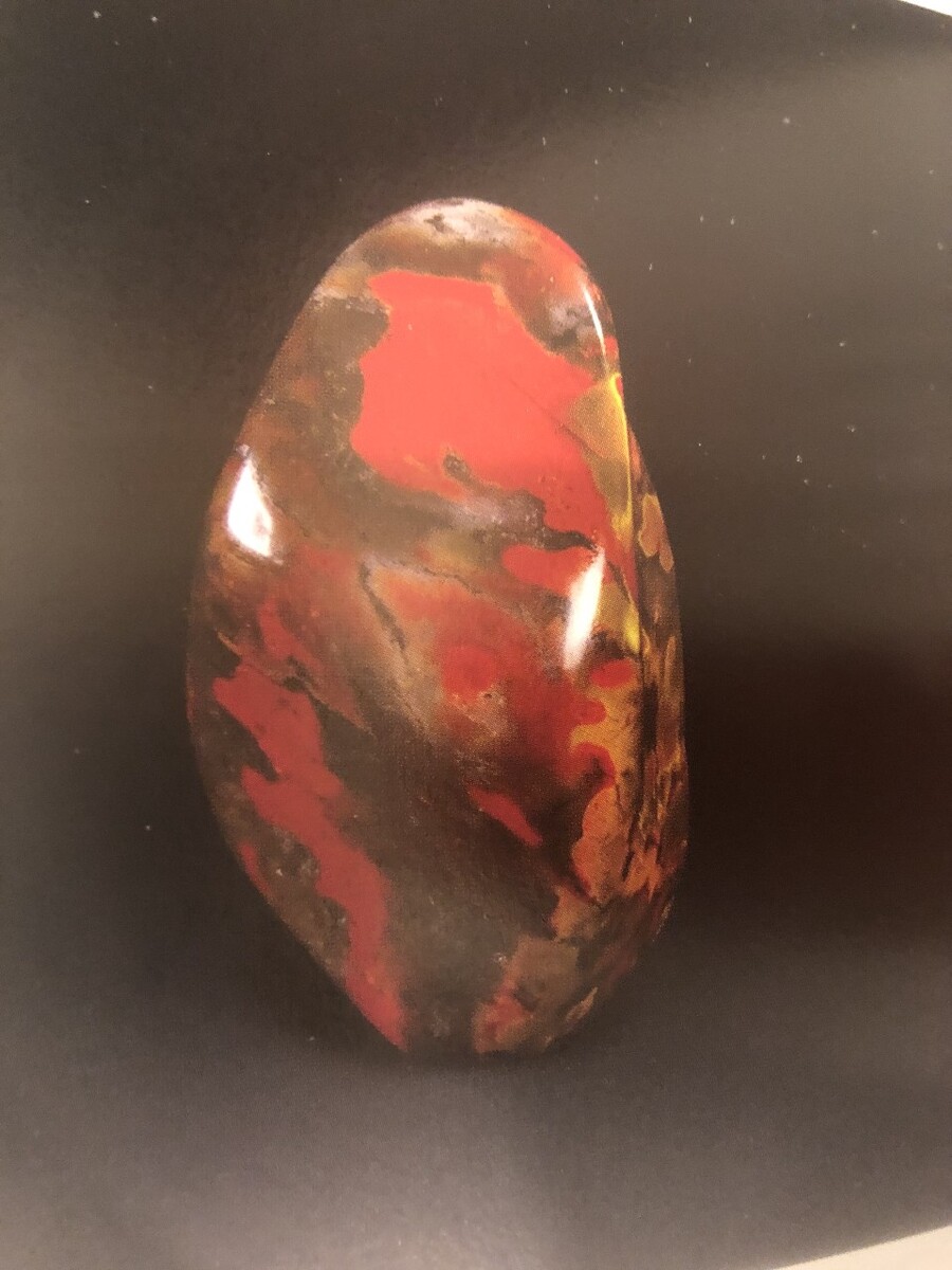 红晶代表什么颜色