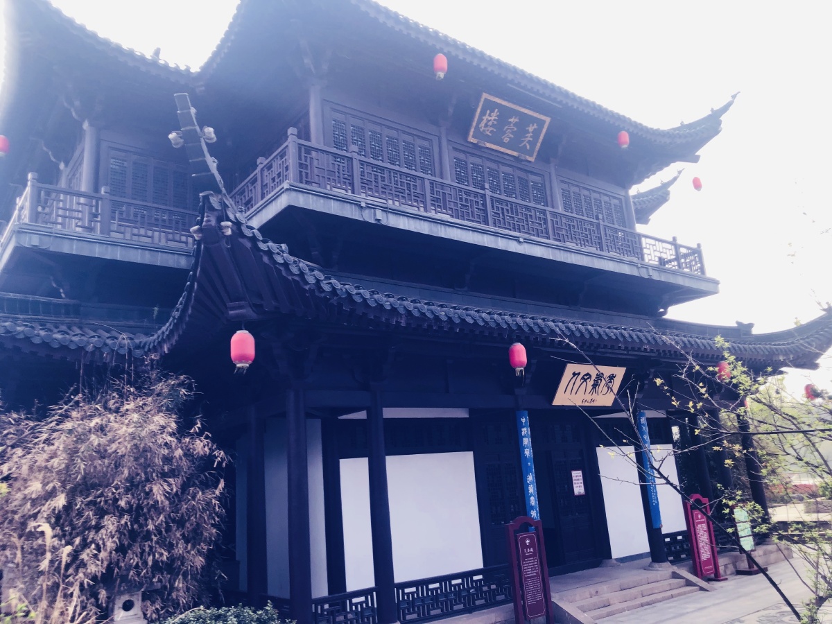 镇江芙蓉楼