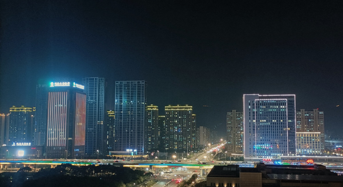 夜色瓯海