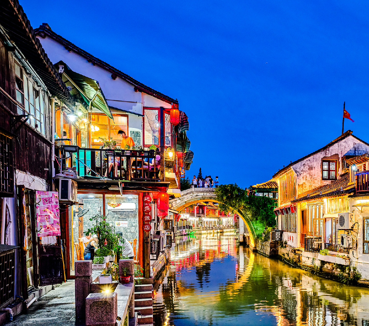 上海朱家角古镇 - 摄影师仇绍强 - 图虫