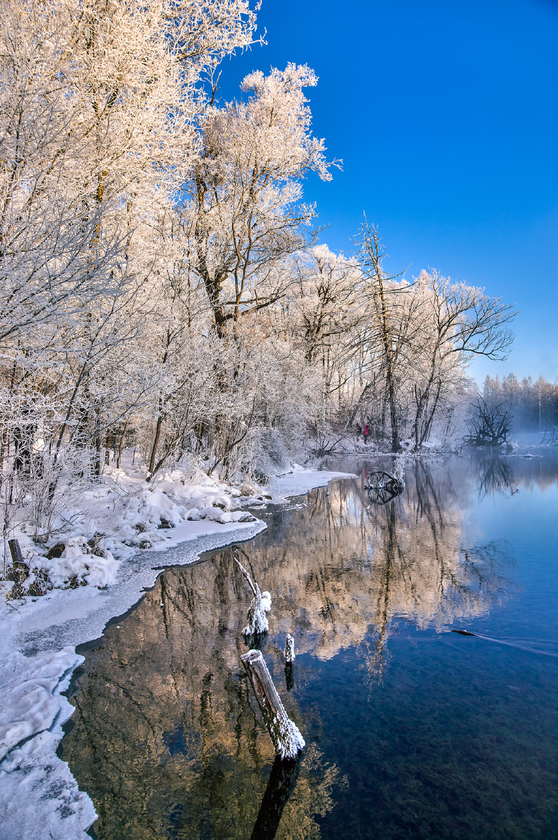 旅途留影吉林长白山魔界冬雪