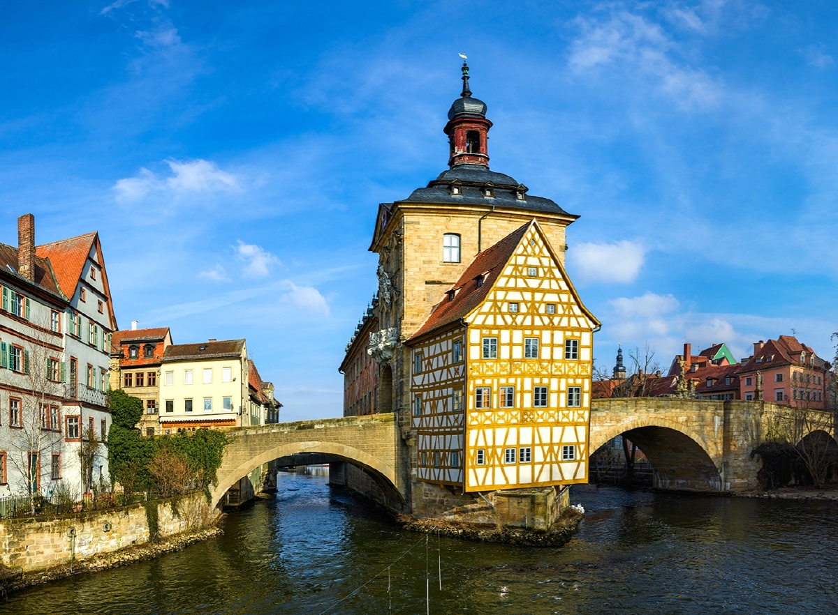 旅途留影欧洲古桥