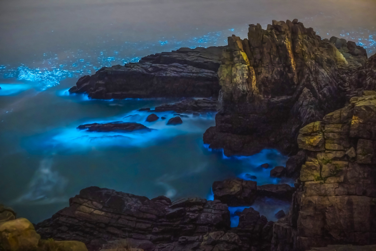 平潭蓝眼泪 - 翔飞航拍 - 图虫