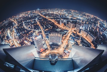 袁帅+城市夜景2+沈阳新地楼上 (44)