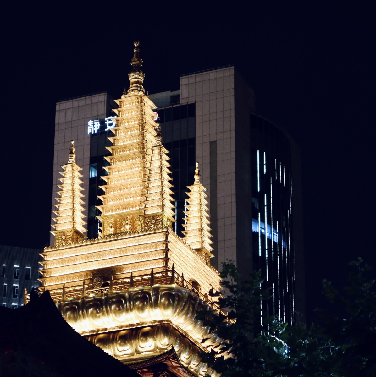 上海静安寺